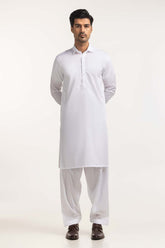 White Basic Suit SK-P24-070