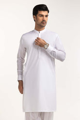 White Basic Suit SK-P24-071