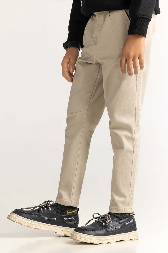 White Cap Basic Trouser TB-NDJ-WS23-001-B
