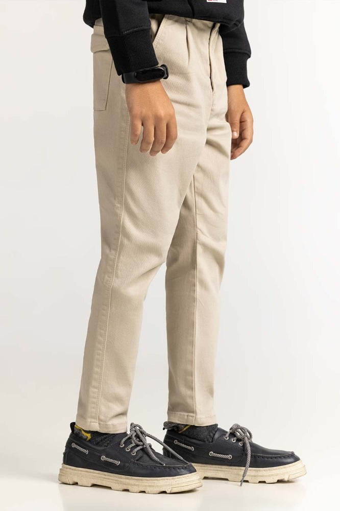 White Cap Basic Trouser TB-NDJ-WS23-001-B