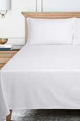 White Cube T-225 Bed Sheet Set