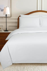 MFDD-White Dyed Quilt Cover Set