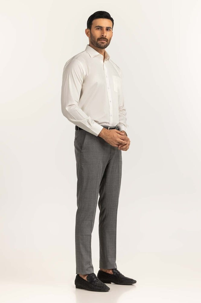 White Formal Shirt MN-FS-PD23-022