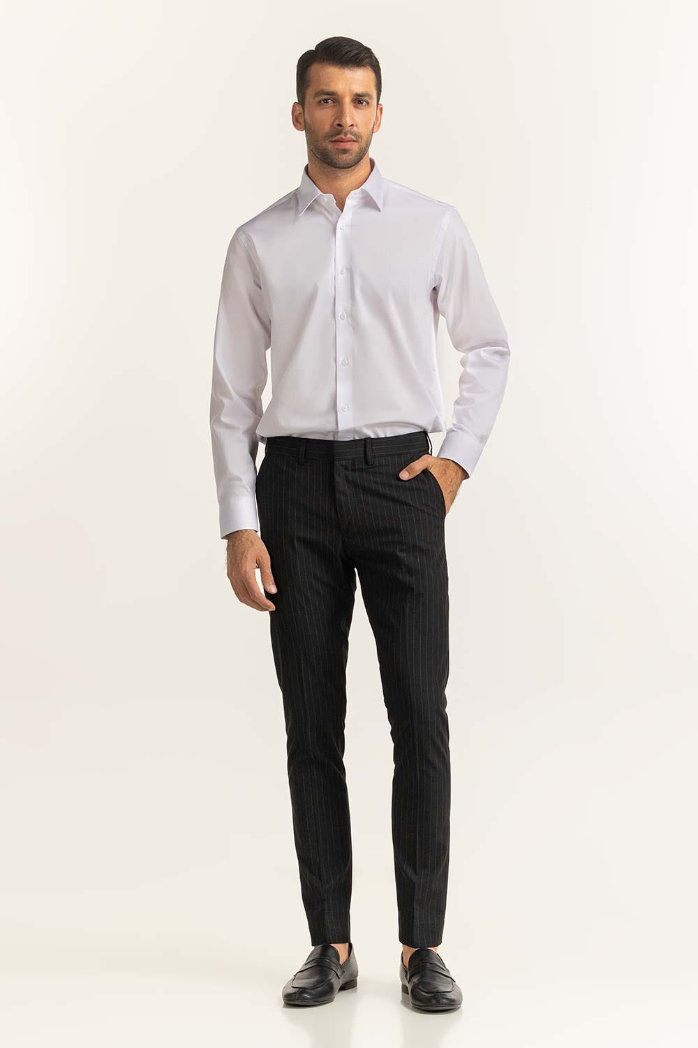 White Formal Shirt MN-FS-PD24-119