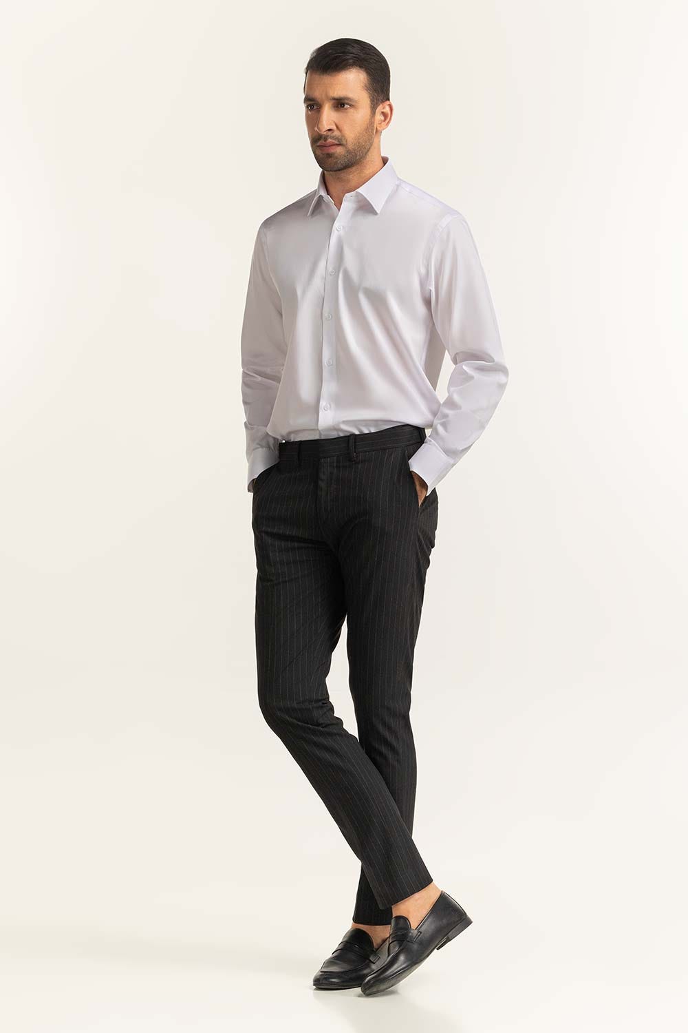 White Formal Shirt MN-FS-PD24-119