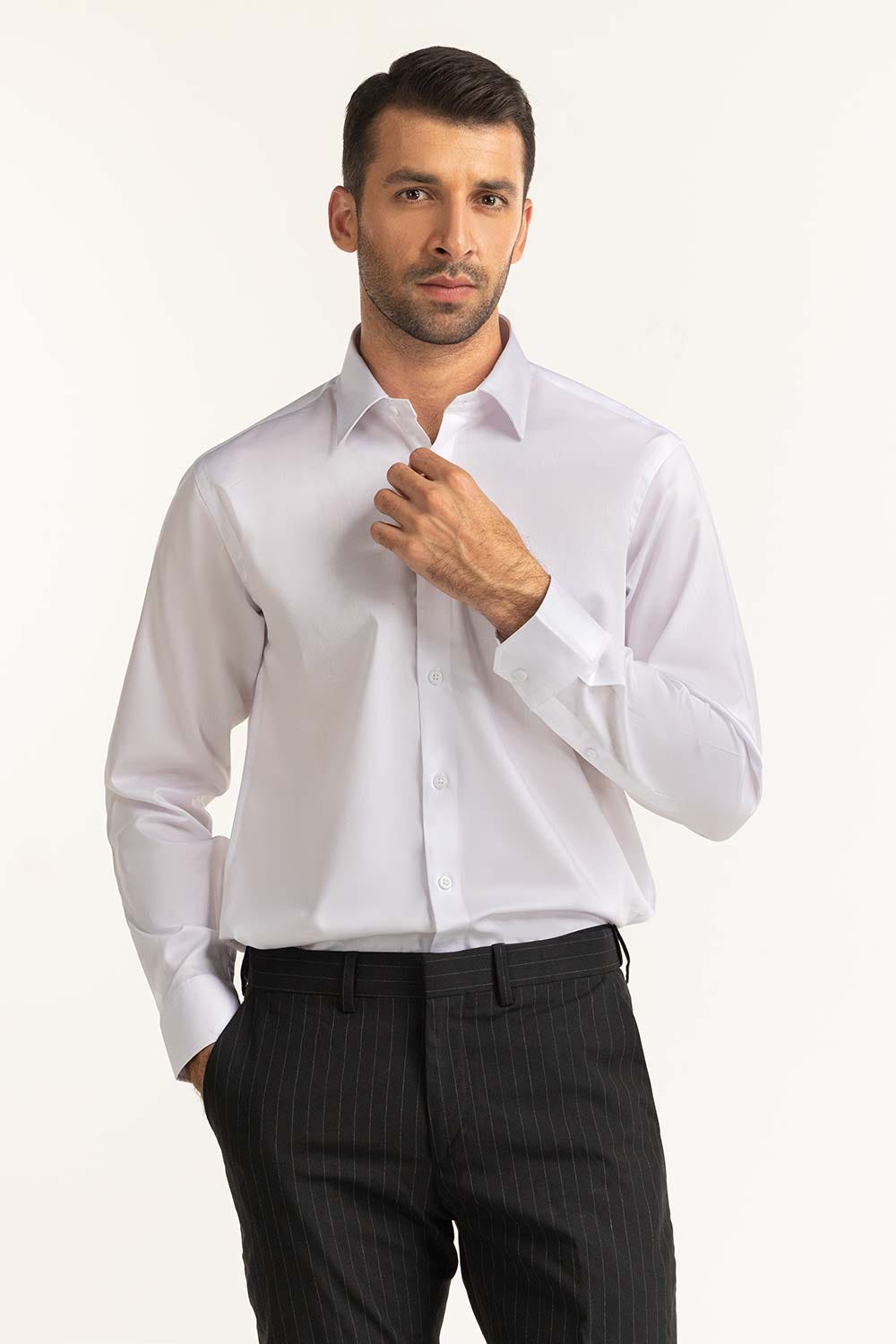 White Formal Shirt MN-FS-PD24-119