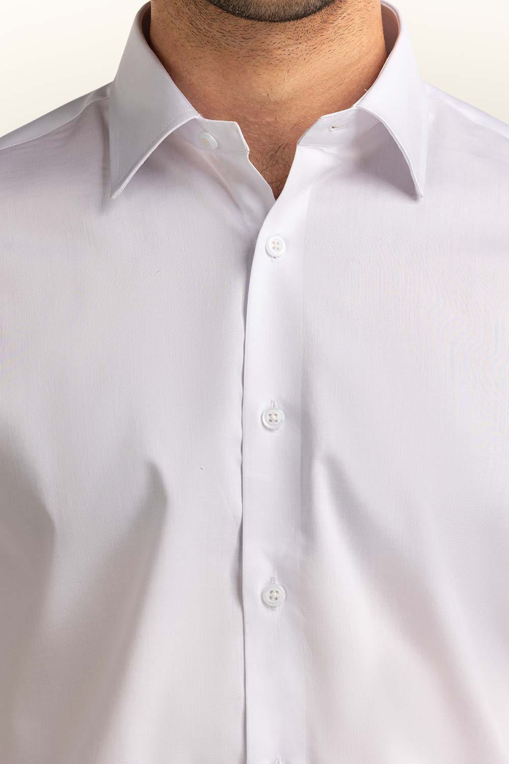 White Formal Shirt MN-FS-PD24-119