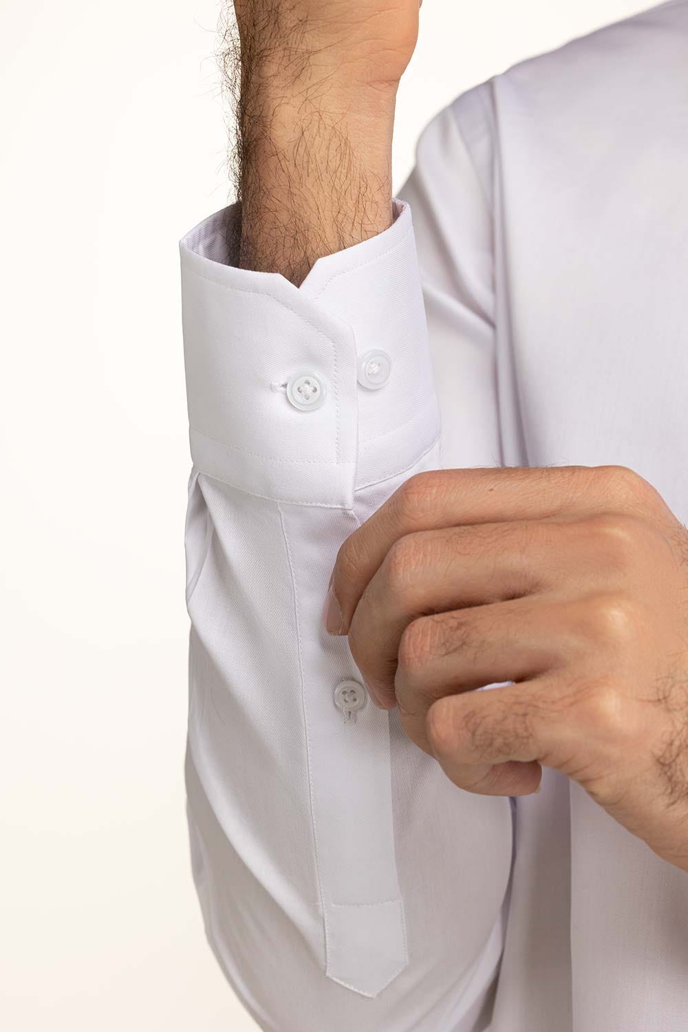 White Formal Shirt MN-FS-PD24-119