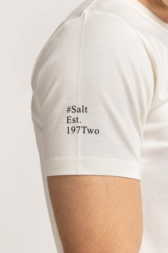 White Graphic Tee MN-TS-GP-S24-601