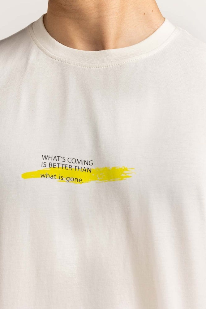 White Graphic Tee MN-TS-GP-S24-601