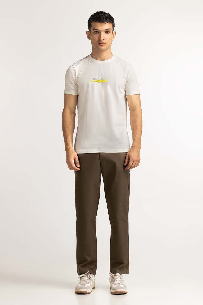 White Graphic Tee MN-TS-GP-S24-601