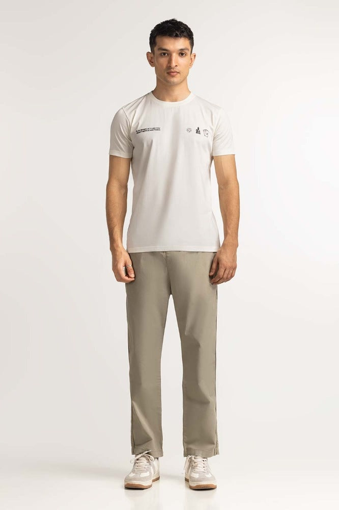 White Graphic Tee MN-TS-GP-S24-604