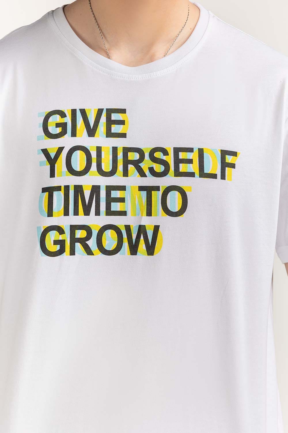 White Graphic Tee TS-CNSJ23-222