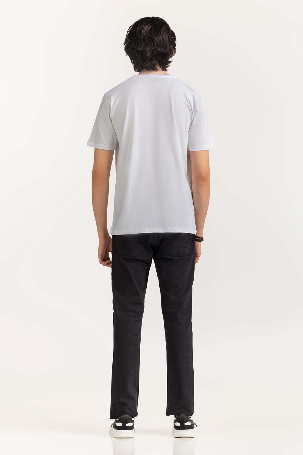 White Graphic Tee TS-CNSJ23-222