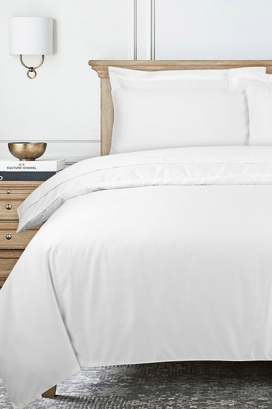 White T-600 Quilt Cover Set 25