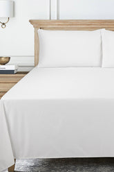 White T-600 Bed Sheet Set 25