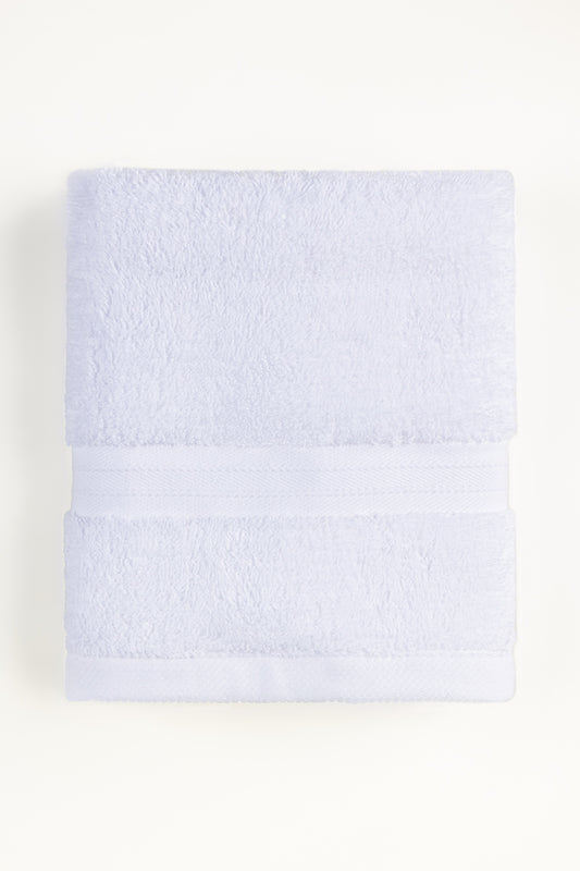 White Anti Microbial Sports Towel