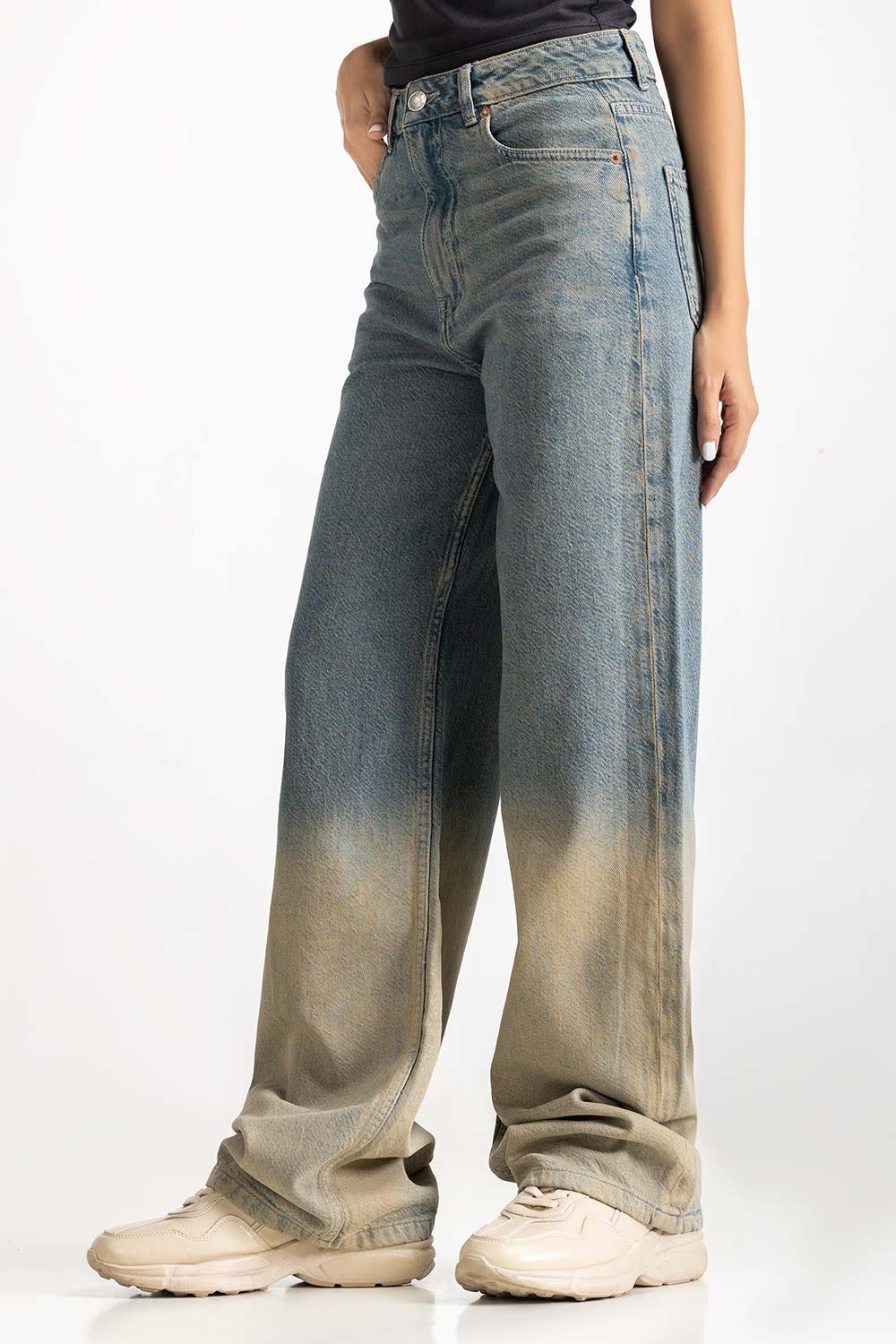 Wide Leg Jeans WM-JNS-WS24-006