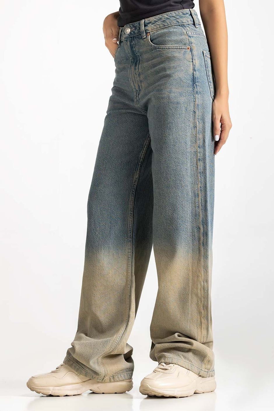 Wide Leg Jeans WM-JNS-WS24-006