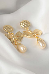 Wing Bead Drop Earring IFA-ER-036