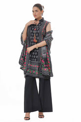 3 Piece Unstitched Printed Khaddar Suit WNS-42132