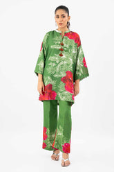 2 Piece Unstitched Printed Karandi Suit WNST-42006