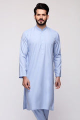 Sky Blue Unstitched Fabric AMBASSADOR - PEACH Sky Blue Unstitched Fabric AMBASSADOR - PEACH