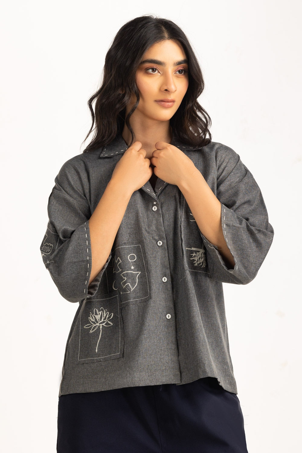 Women Casual Shirts WM-CS-SS25-408