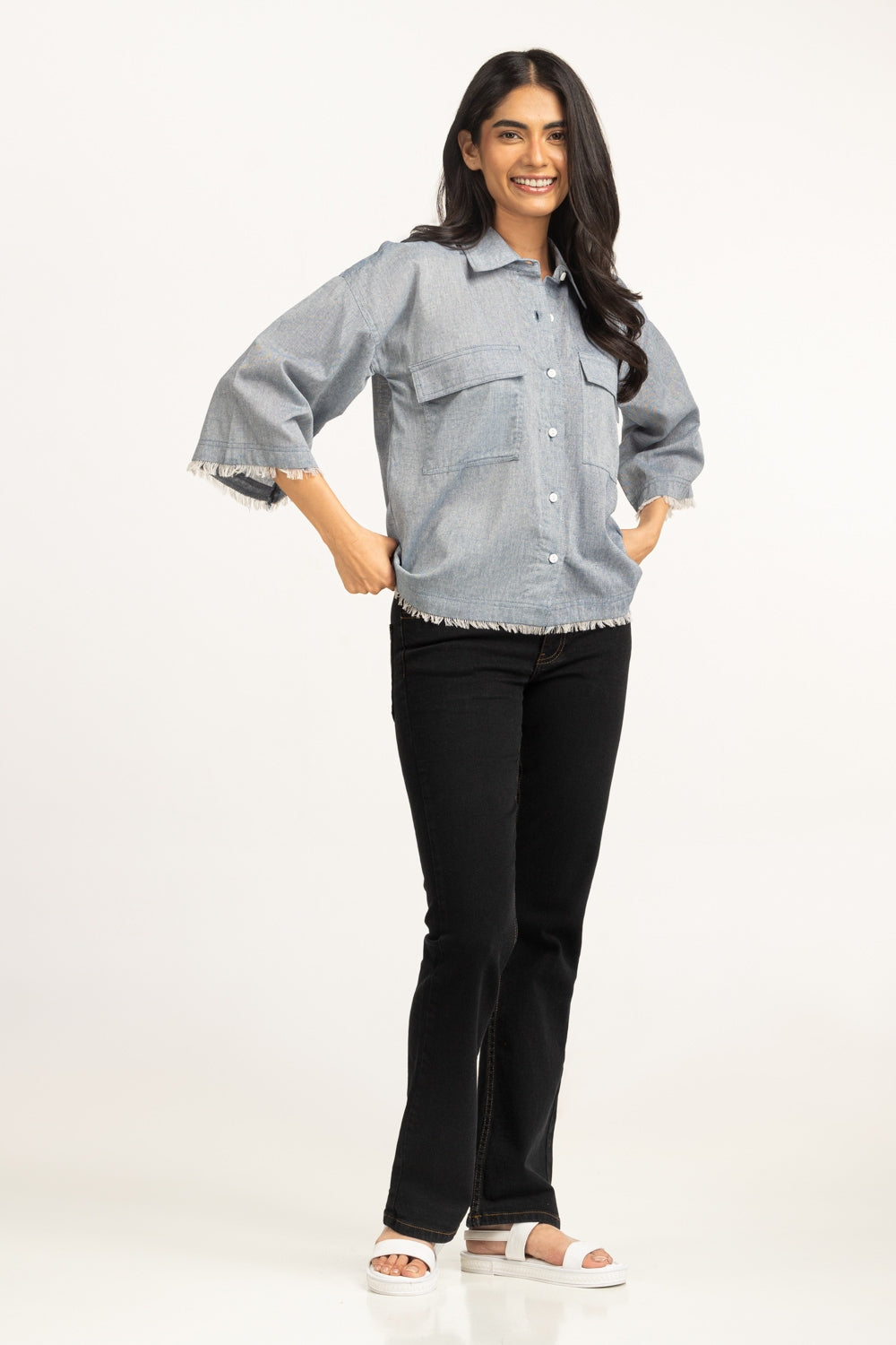 Women Casual Shirts WM-CS-SS25-409