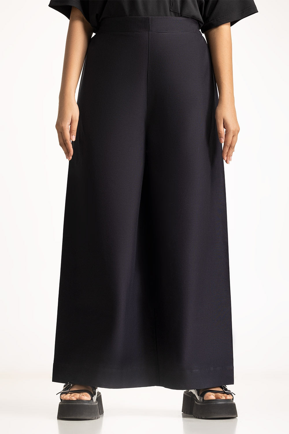 Women-Trouser Regular Fit WM-TRC-SS24-012