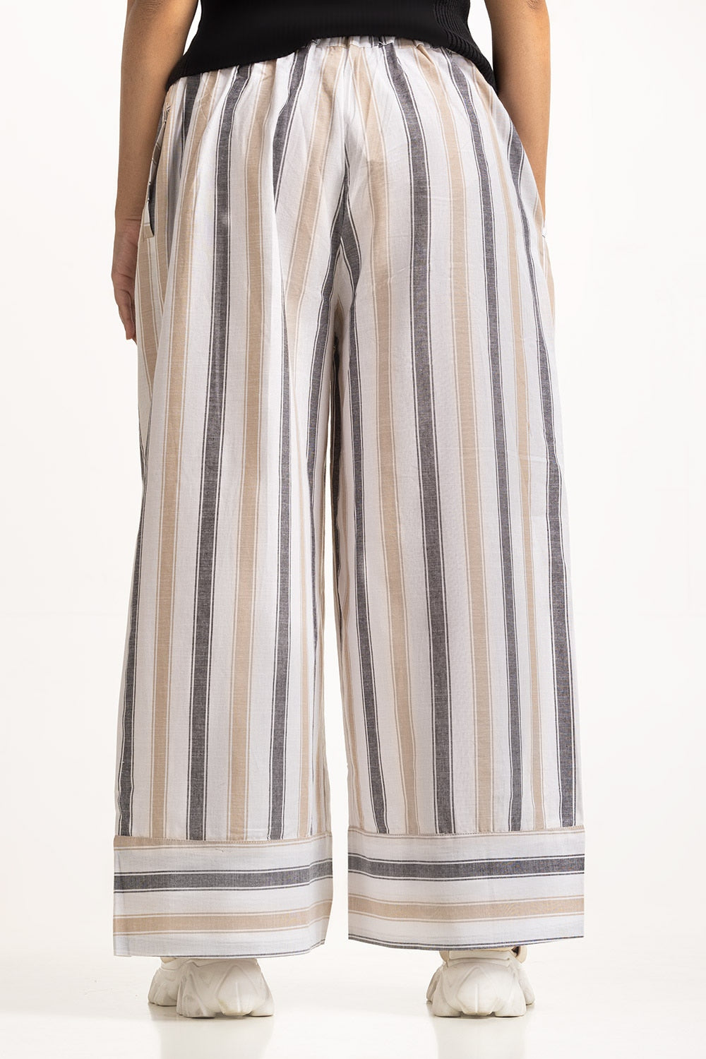 Women-Trouser Regular Fit WM-TRC-SS25-069