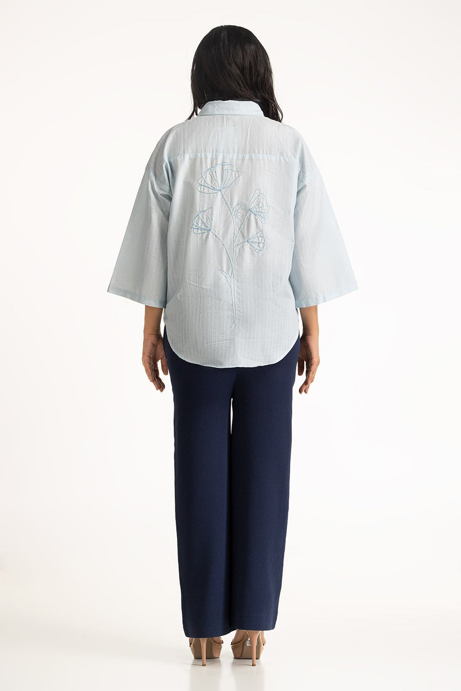 Women Blouse Regular Fit WM-CS-SS25-101
