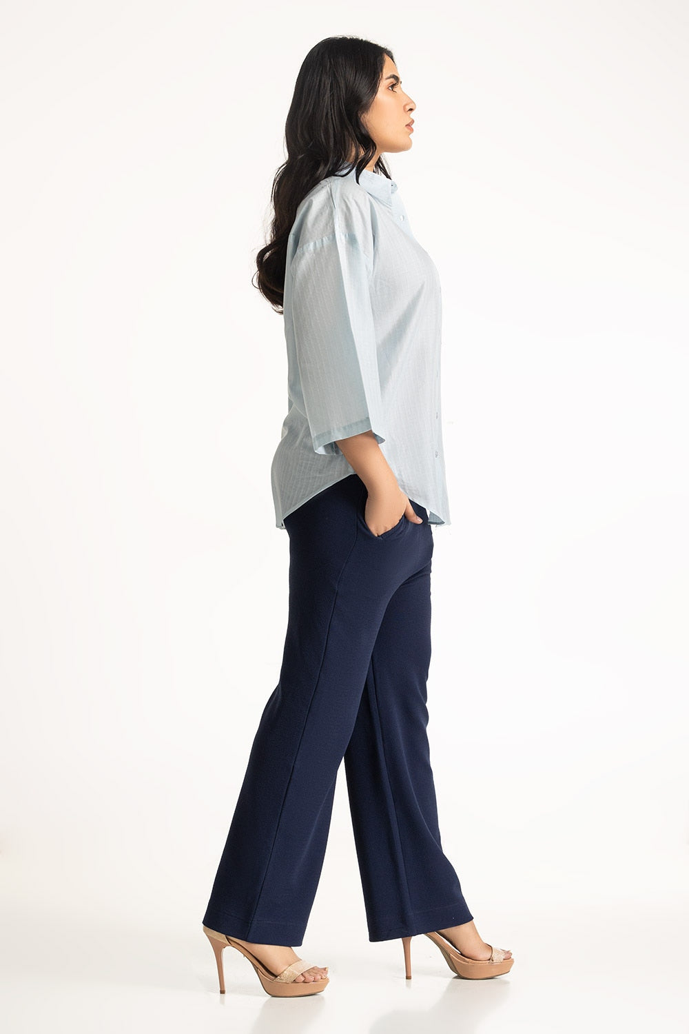 Women Blouse Regular Fit WM-CS-SS25-101