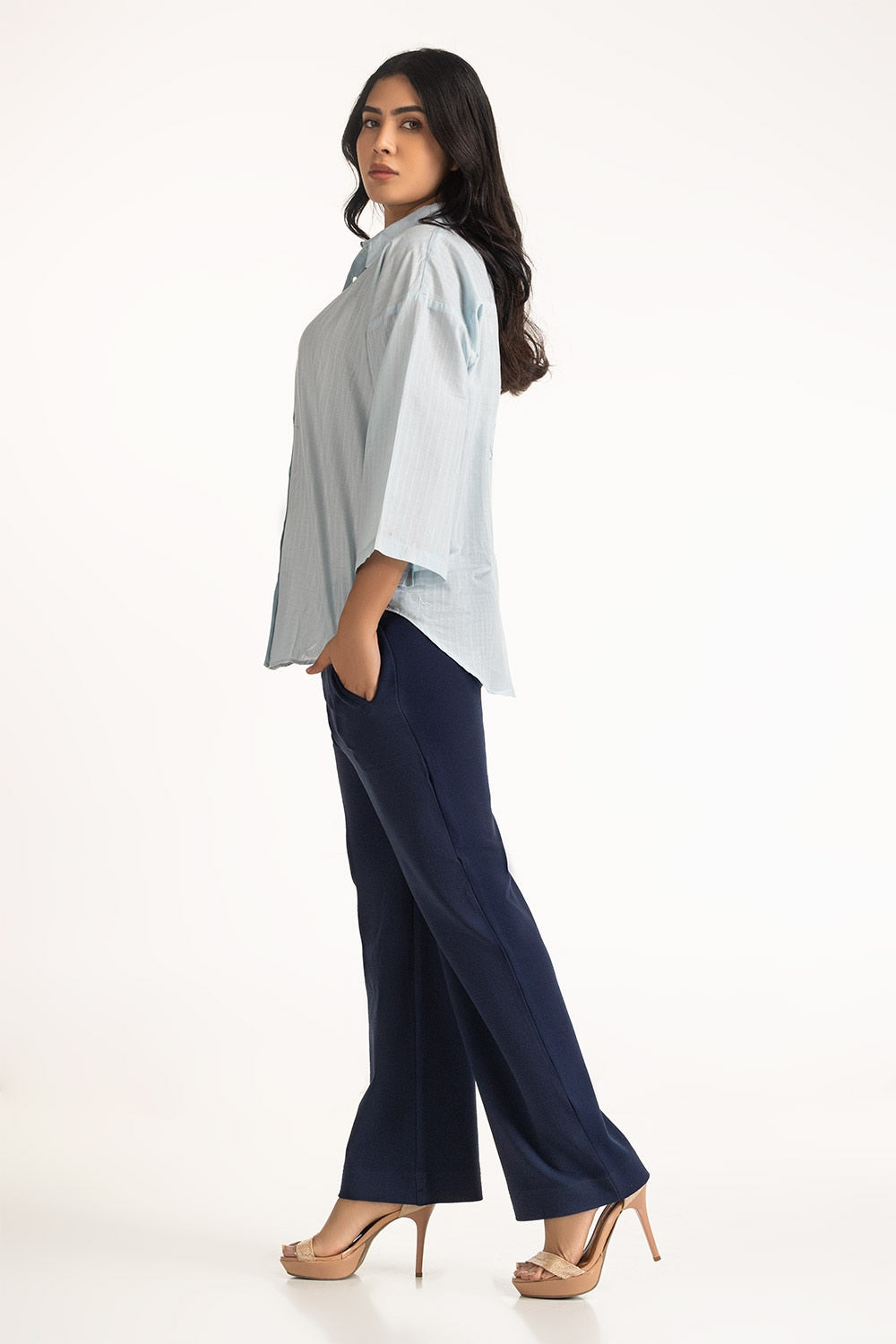 Women Blouse Regular Fit WM-CS-SS25-101