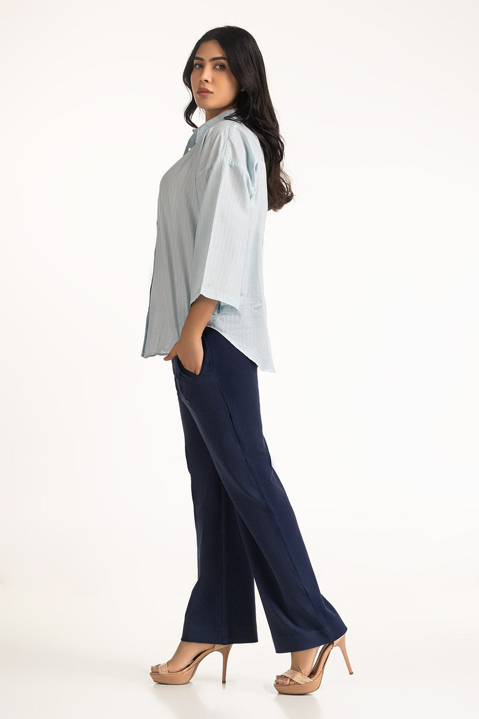 Women Blouse Regular Fit WM-CS-SS25-101