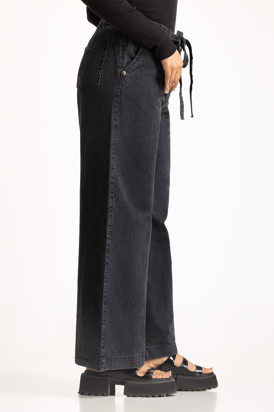 Women Denim Jeans Wide Leg