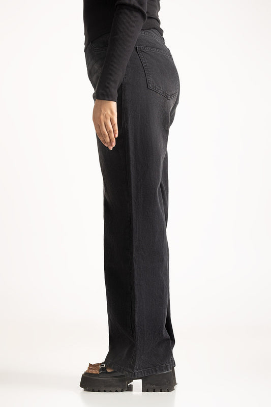 Women Denim Jeans Wide Leg WM-JNS-WS24-008