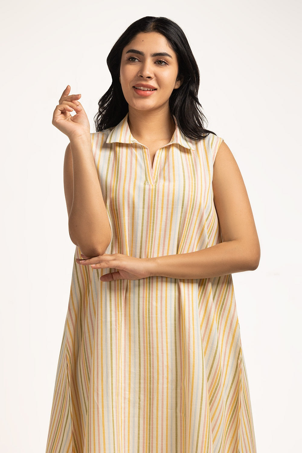 Women Dress Regular Fit WM-DRS-SS24-121