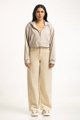 Women Hooded Zipper Regular Fit WM-HDZ-WS24-034