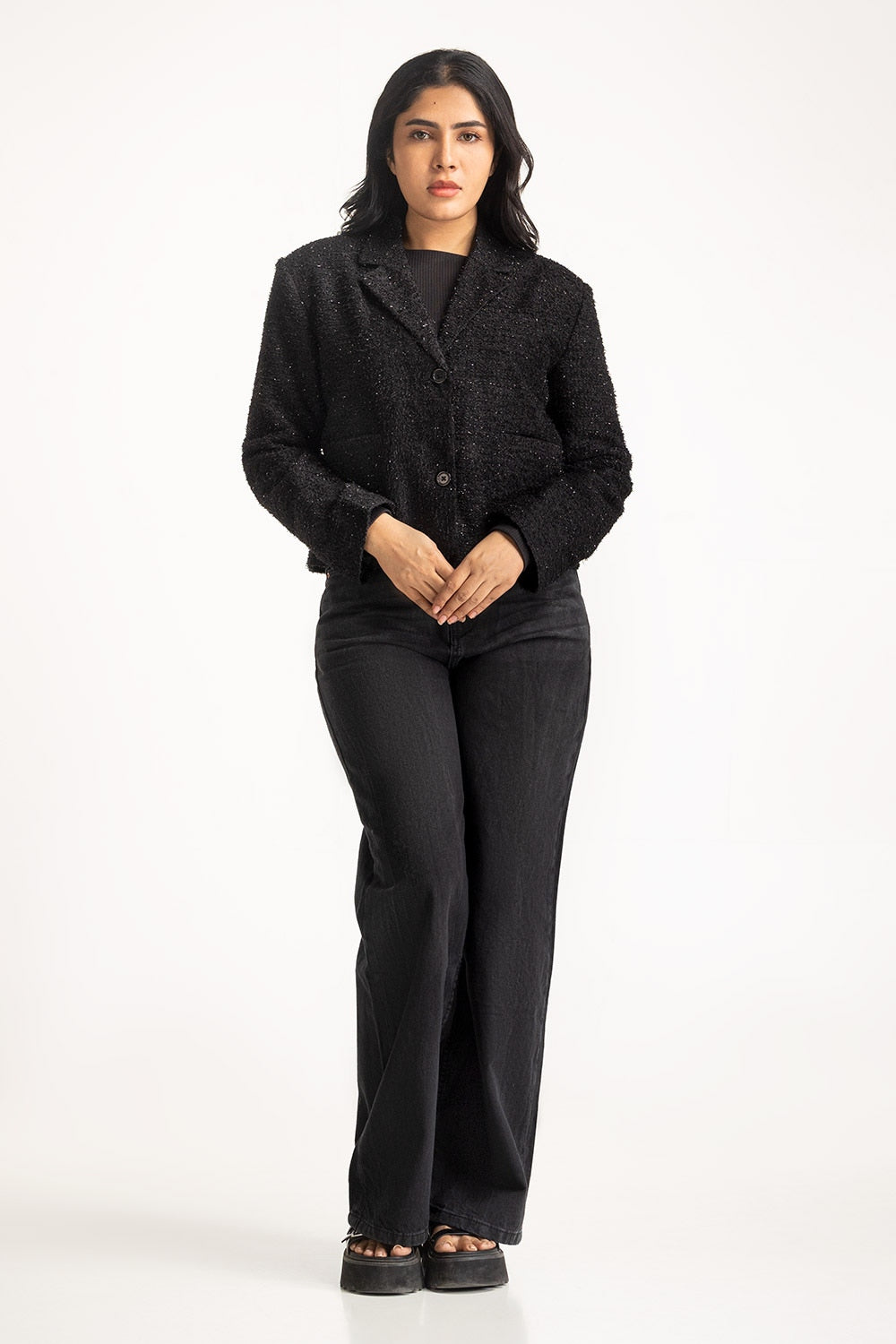 Women Jacket Regular Fit WM-JKT-WS24-186