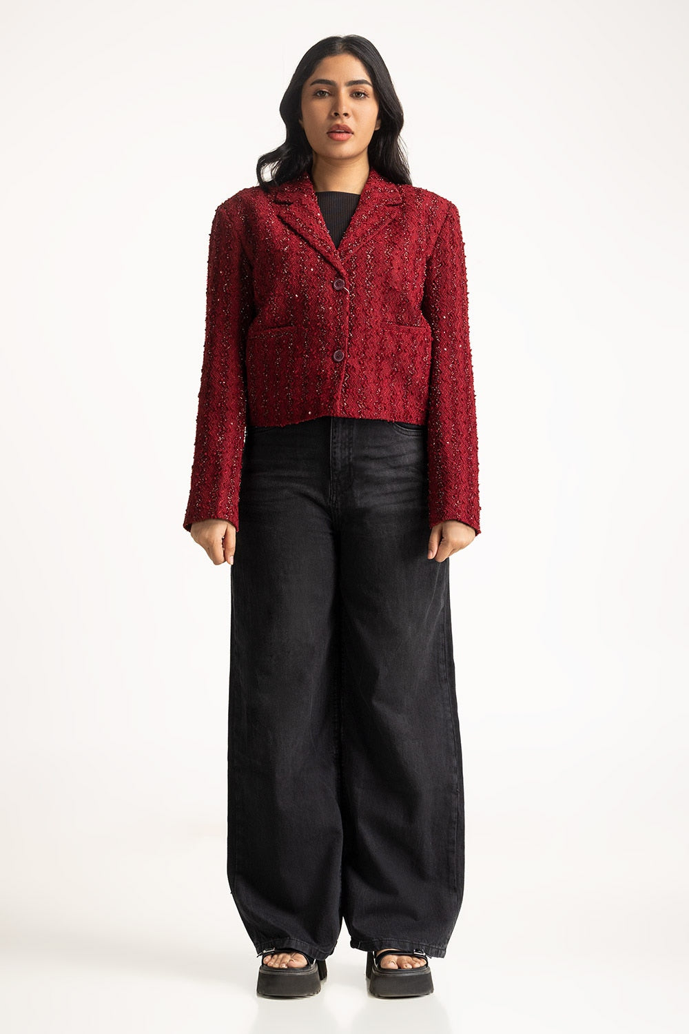 Women Jacket Regular Fit WM-JKT-WS24-187