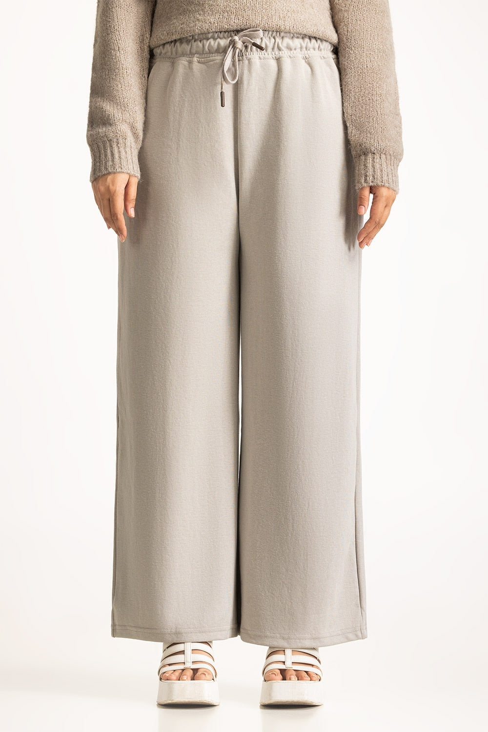 Women Knitted Bottom Regular Fit WM-TRC-WS24-008