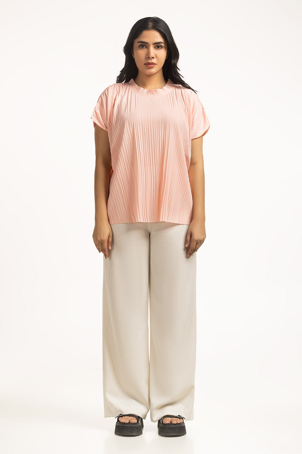 Women Knitted Top Regular Fit WM-KTP-SS24-120