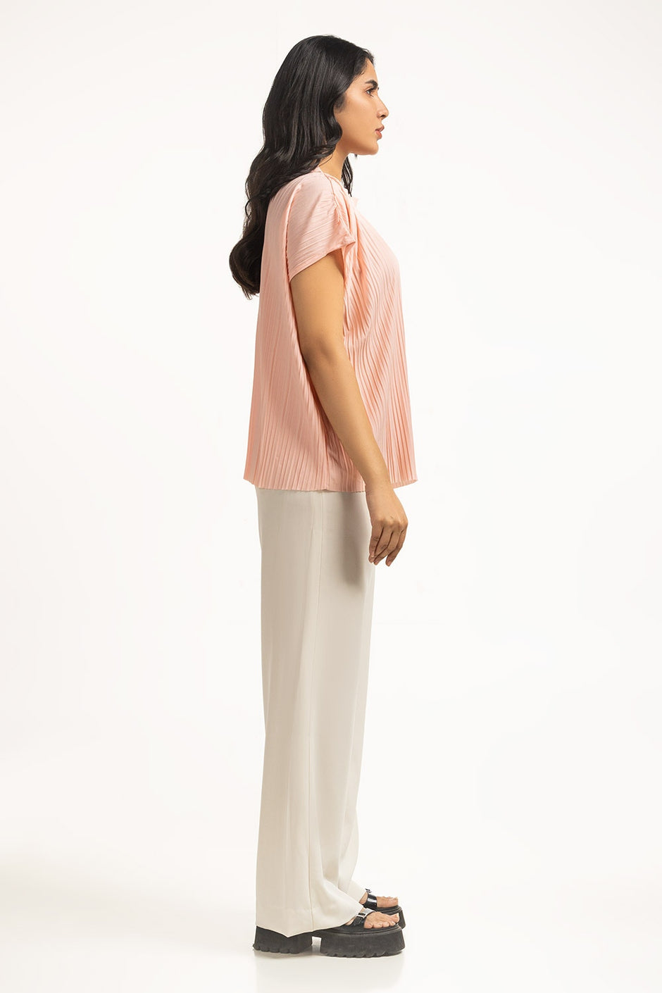 Women Knitted Top Regular Fit WM-KTP-SS24-120