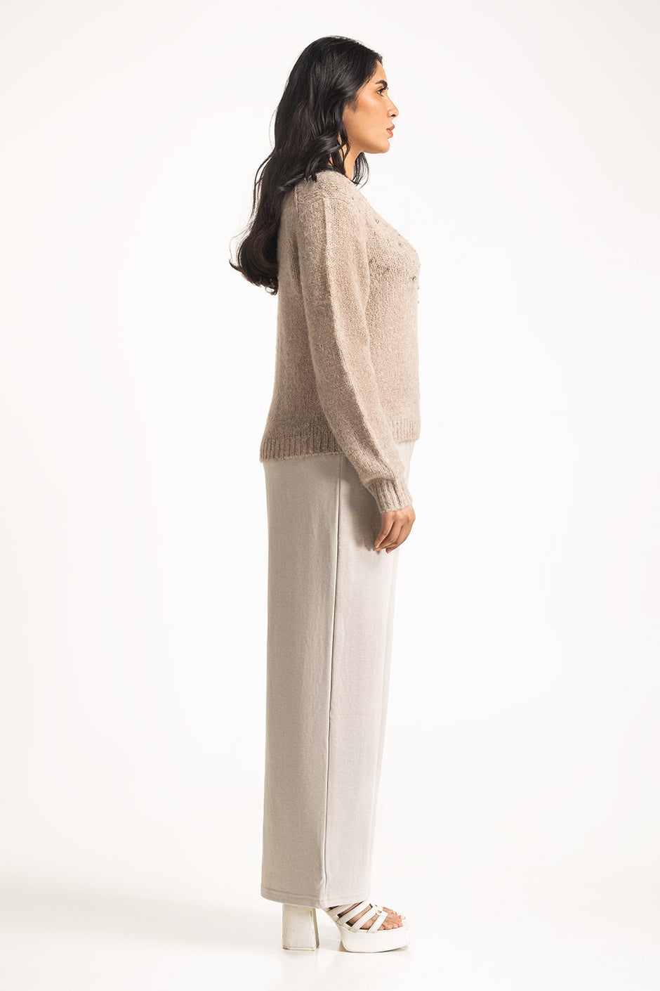 Women Sweater Regular Fit