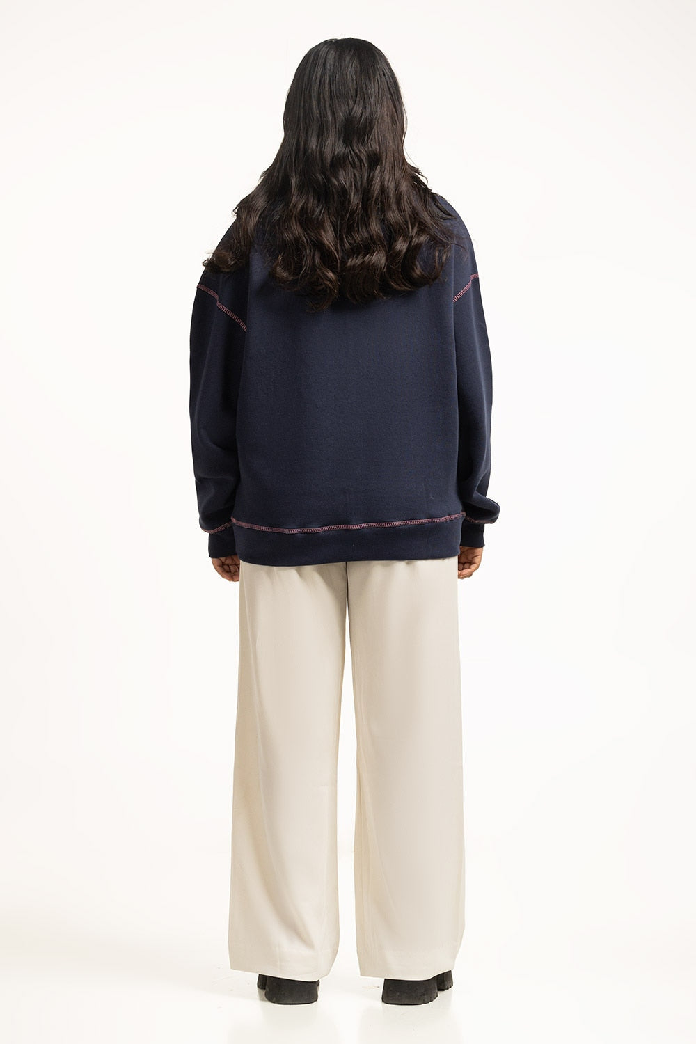 Women Sweet Shirt Loose Fit WM-SWS-WS24-001