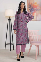 Printed Dhanak Unstitched Shirt WNSS-32007