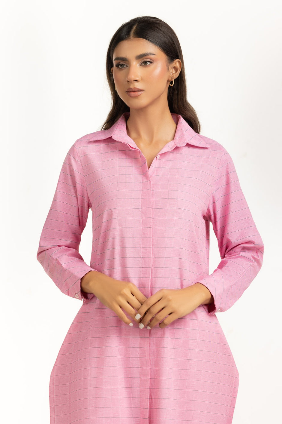 Yarn-dyed Co-Ord Set