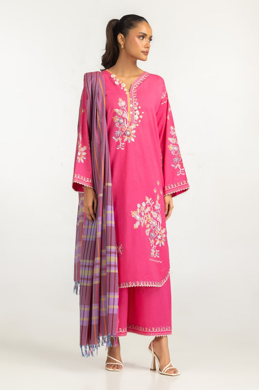 yarn-dyed Dupatta IPD-44607