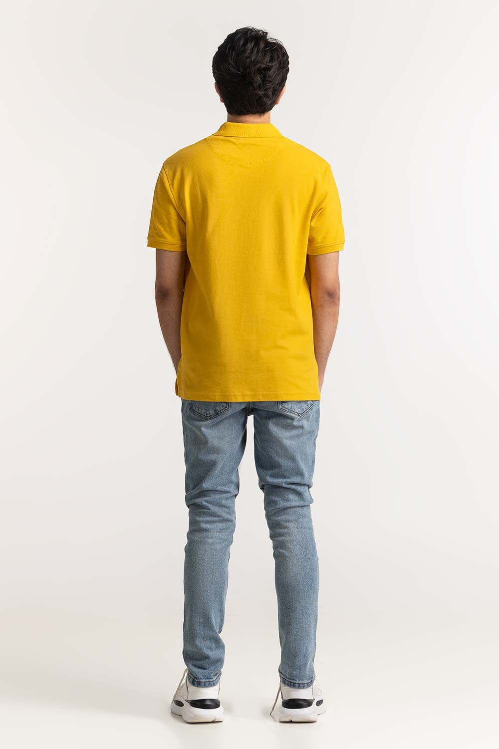 Yellow Signature Polo PS-SIGPK24-016